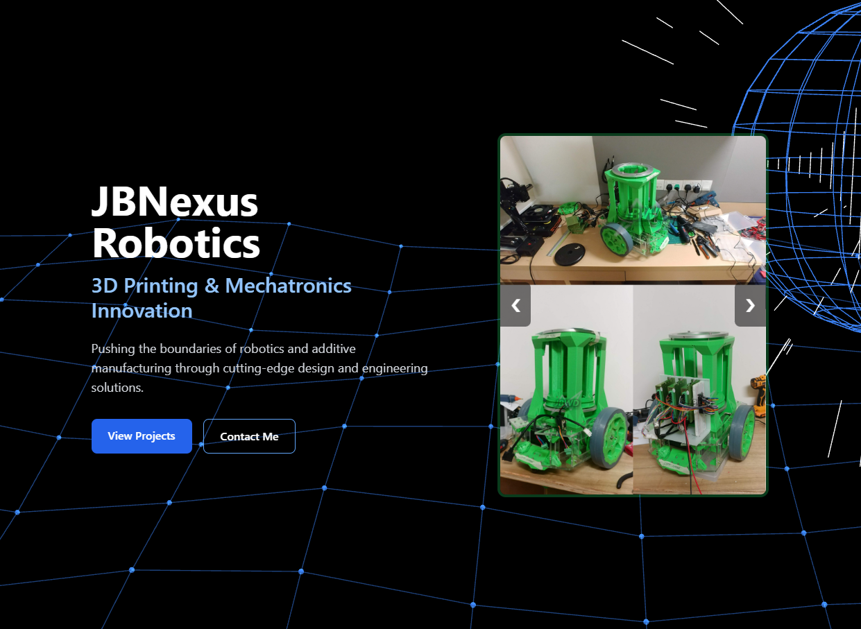 Placeholder for Robotics Portfolio